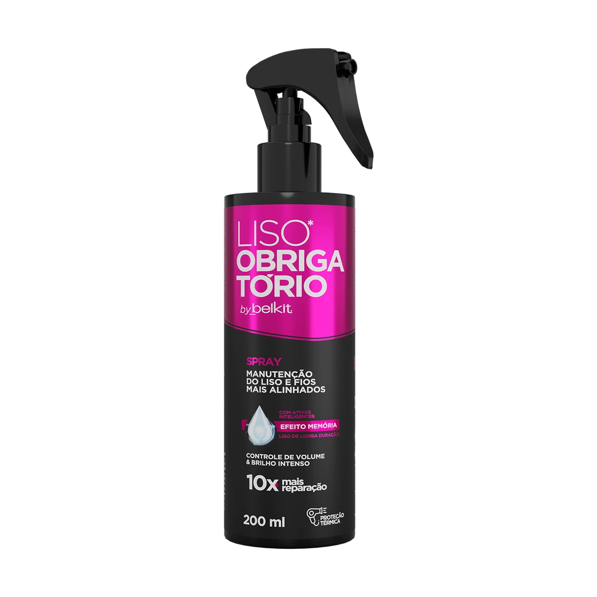Spray Liso Obrigatório 200 ml Belkit — vista principal